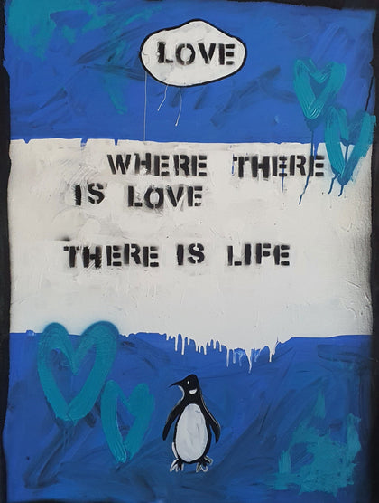 Penguin Book Cover Inspired Artworks