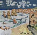 The Twelve Apostles - Original Art