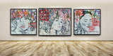 Love In Bloom - Original Art