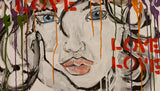 Love In Bloom - Original Art