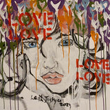 Love In Bloom - Original Art
