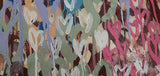 The Deeper The Love - Abstract Love Heart Painting