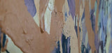 The Deeper The Love - Abstract Love Heart Painting