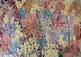 The Deeper The Love - Abstract Love Heart Painting