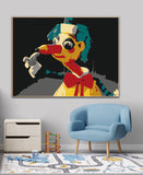 Mr Squiggle Magic: Made-to-Order Portraits