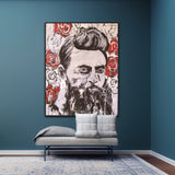 Ned Kelly Painting