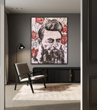 Ned Kelly Painting