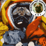 Custom Pet Memorial Portraits – A Beautiful Tribute to Your Beloved Pet