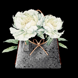Louis Vuitton Handbag & Floral Fine Art Prints