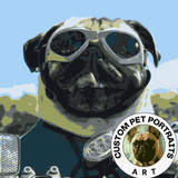 Custom Pet Memorial Portraits – A Beautiful Tribute to Your Beloved Pet