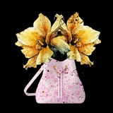 Louis Vuitton Handbag & Floral Fine Art Prints