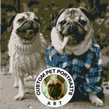 Custom Pet Memorial Portraits – A Beautiful Tribute to Your Beloved Pet