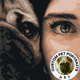 Custom Pet Memorial Portraits – A Beautiful Tribute to Your Beloved Pet