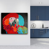 Scarlet Macaw - Original Art