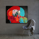 Scarlet Macaw - Original Art