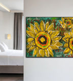 Sunflowers of Love and Renewal
