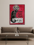 Le Chat Noir Painting (The Black Cat)