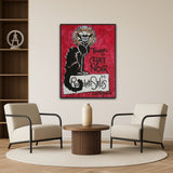 Le Chat Noir Painting (The Black Cat)