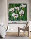 White Calla Lily Art - Buy Original Art