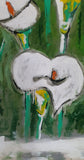 White Calla Lily Art - Buy Original Art