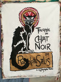 Le Chat Noir Painting
