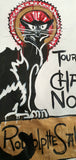 Le Chat Noir Painting (The Black Cat)