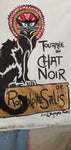 Le Chat Noir Painting