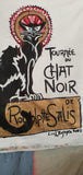 Le Chat Noir Painting (The Black Cat)