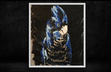 Yellow Tailed Black Cockatoo Painting | Original Art
