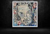 Keanu Reeves Pop Portrait For Sale