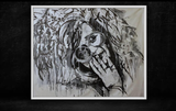 Janis Joplin Pop Art Portrait