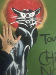 Le Chat Noir Painting For Sale