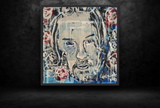 Keanu Reeves Pop Portrait For Sale