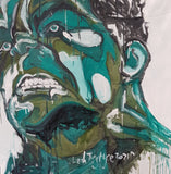Hulk Pop Art Portrait