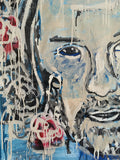 Keanu Reeves Pop Portrait For Sale