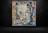 Keanu Reeves Pop Portrait For Sale