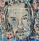 Keanu Reeves Pop Portrait For Sale