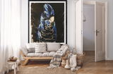 Yellow Tailed Black Cockatoo Painting | Original Art