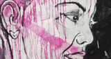 I painted this black-and-white portrait of the incredible singer P!NK, and overlaid it with a transparent pink X – a symbol of rebellion, power, and everything she stands for.
This isn’t just a portrait. It’s a statement.
From her fearless music to her raw honesty, Pink has always coloured outside the lines – and this piece captures that spirit in one bold stroke.