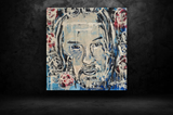 Keanu Reeves Pop Portrait For Sale