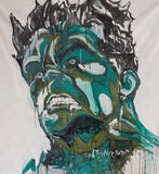 Hulk Pop Art Portrait