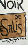 Le Chat Noir Painting