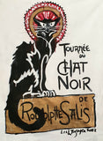 Le Chat Noir Painting
