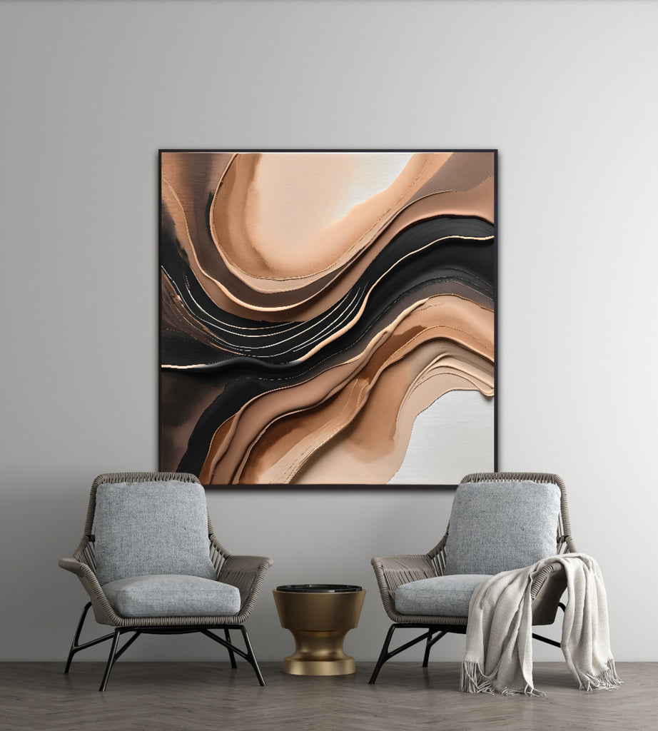 Art Inspired By Pantone Color of the Year for 2025 PANTONE 171230 Mo