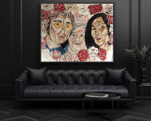 Leah Justyce Art in The World of Interiors June 2022