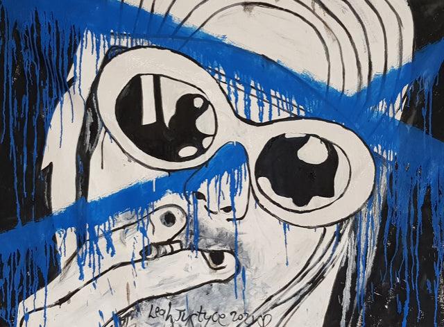 Art For Men | Buy Kurt Cobain Pop Portrait