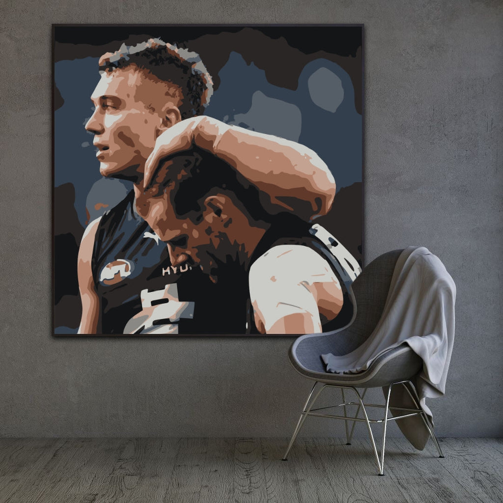 Celebrate Your AFL Passion with Custom Portraits