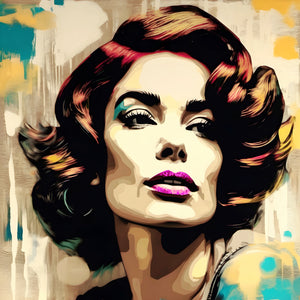 Buy Trending Art | Andy Warhol Inspired Portraits