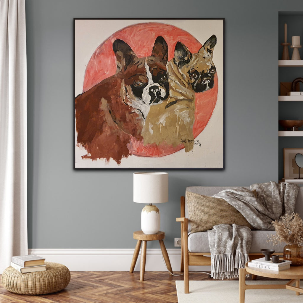 Being a French Bulldog Artist: Capturing the Charm of an Iconic Breed