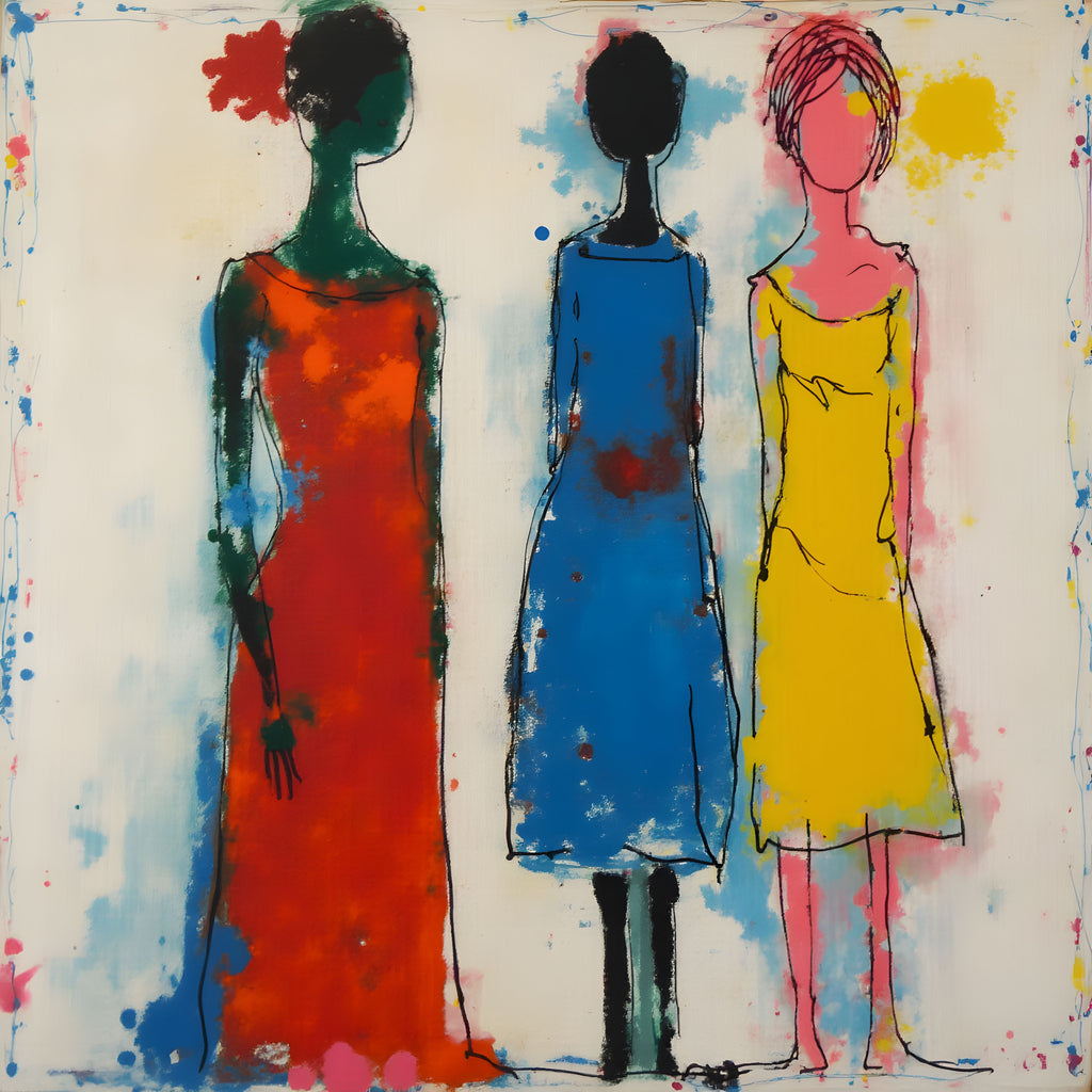 Creative Expression Painting Program | NDIS Art Mentoring